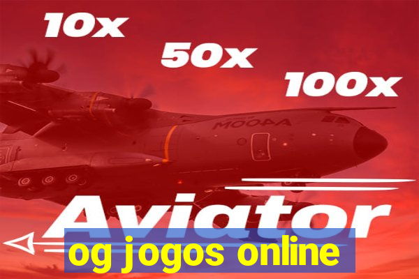 og jogos online